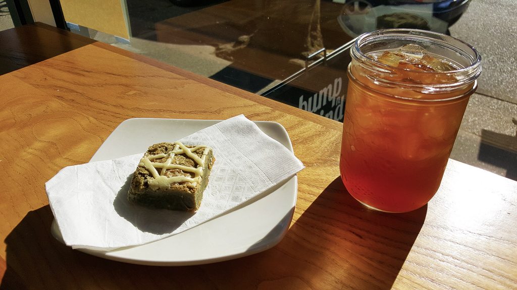 Coffee Cherry Iced Tea at Bump n Grind | tryhiddengems.com