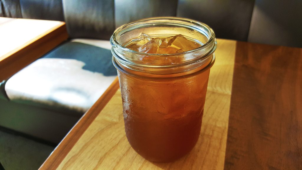 Coffee Cherry Iced Tea at Bump n Grind | tryhiddengems.com