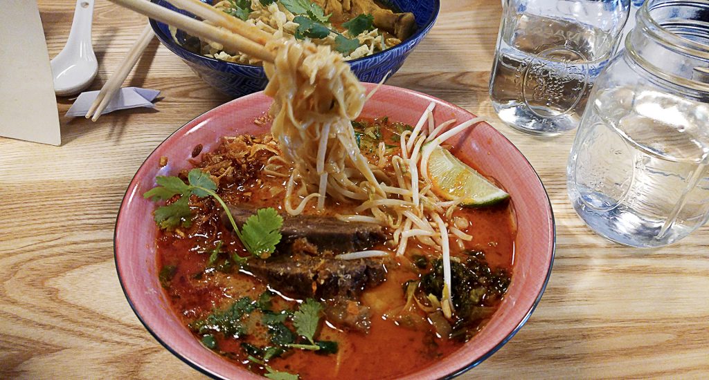 Beef Laksa at Fat Mao | tryhiddengems.com