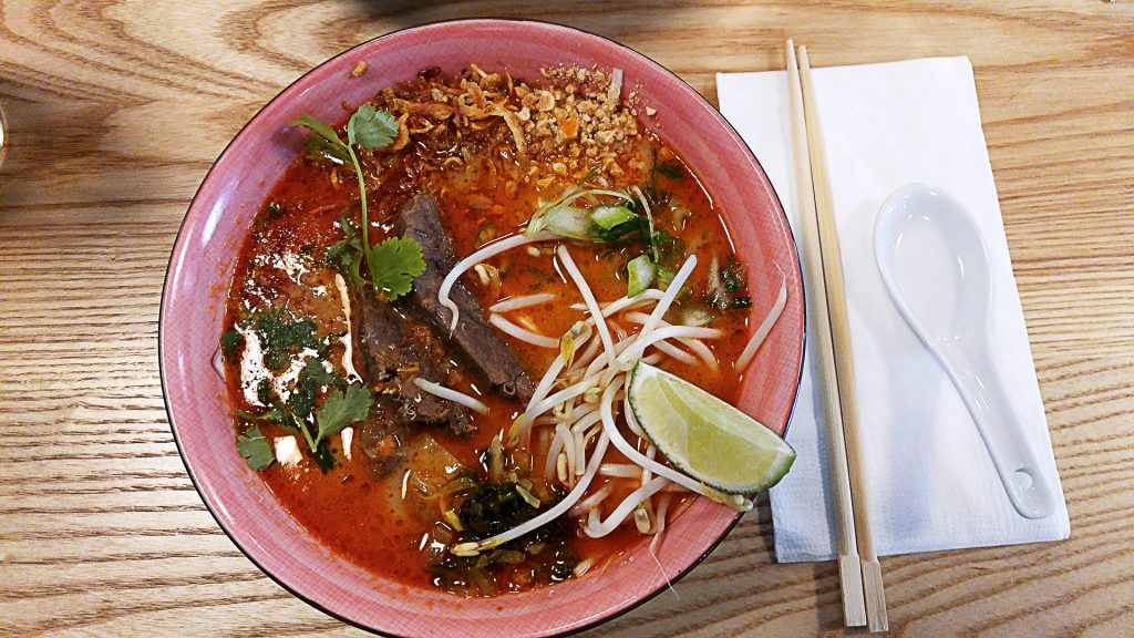 Beef Laksa at Fat Mao | tryhiddengems.com