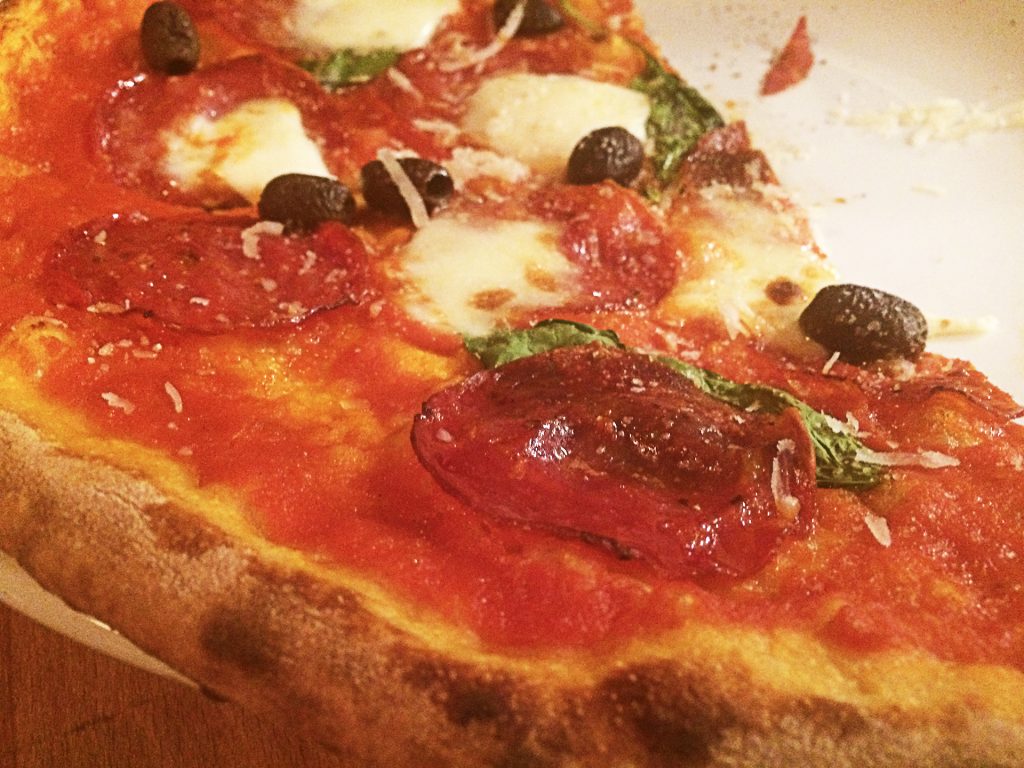 Pizza Picante at Il Castello Pizzeria | tryhiddengems.com