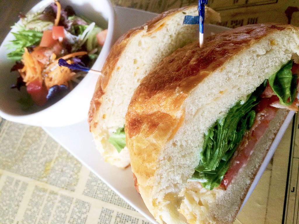 BLT at Lost and Found Cafe | tryhiddengems.com