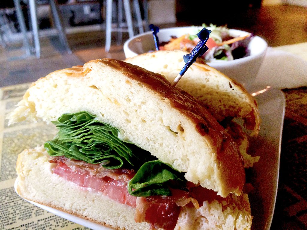 BLT at Lost and Found Cafe | tryhiddengems.com