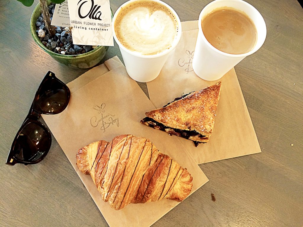 Chocolate Croissant at Cadeaux Bakery | tryhiddengems.com