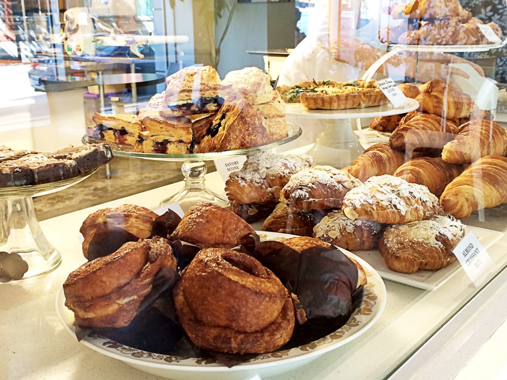 Chocolate Croissant at Cadeaux Bakery | tryhiddengems.com