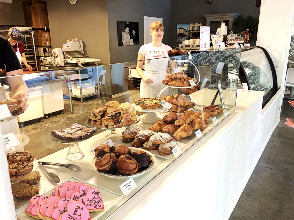 Chocolate Croissant at Cadeaux Bakery | tryhiddengems.com