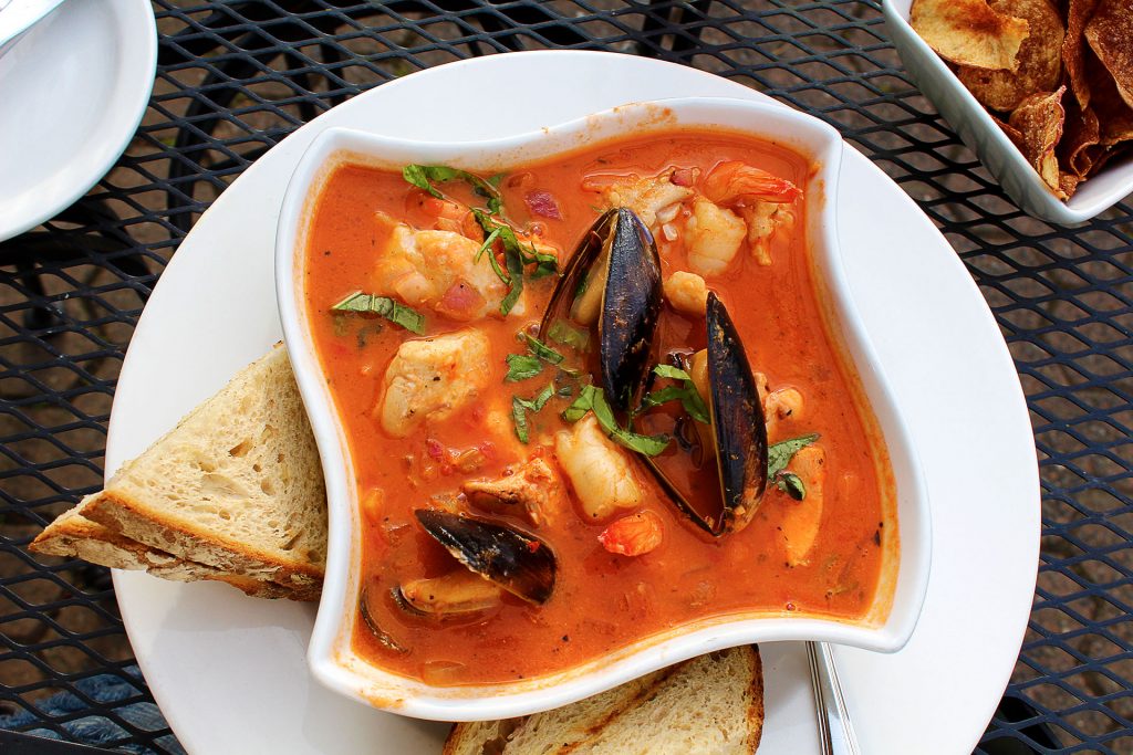 Seafood Cioppino at The Cabin | tryhiddengems.com