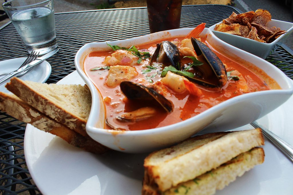 Seafood Cioppino at The Cabin | tryhiddengems.com