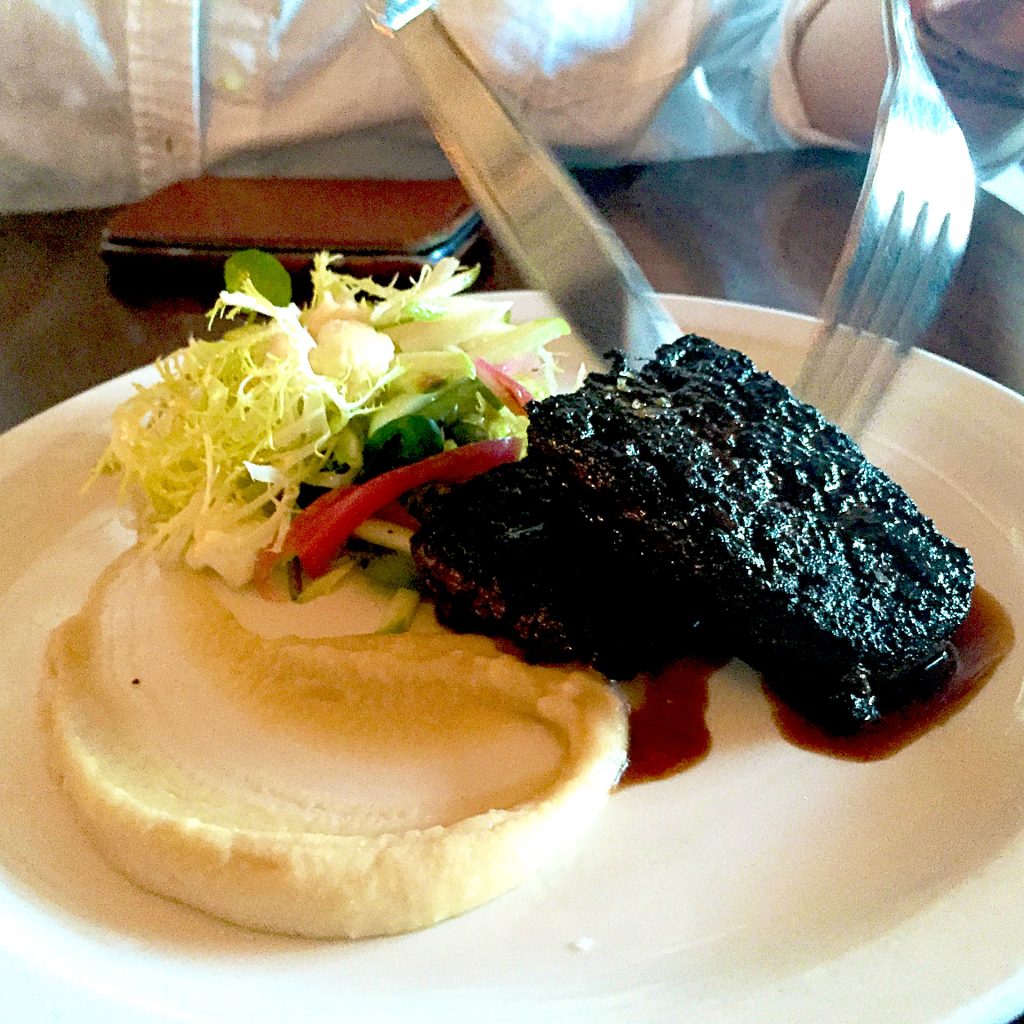 Boudin Noir at Les Faux Bourgeois | tryhiddengems.com