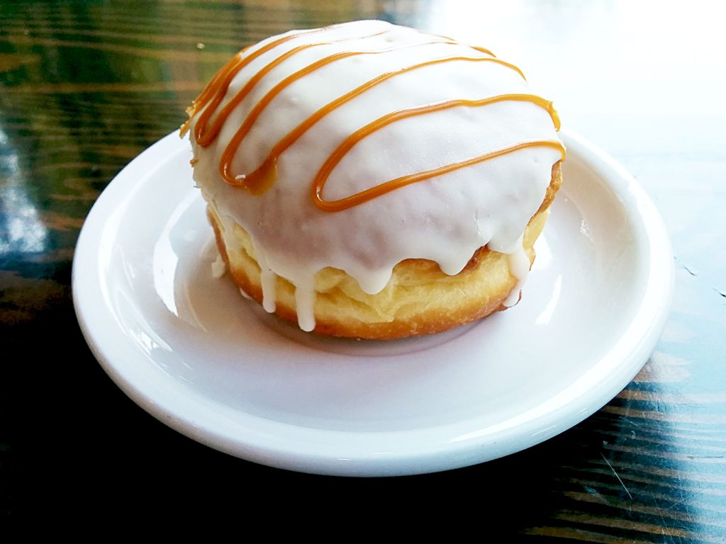 Dulce De Leche Donut at Breka | tryhiddengems.com