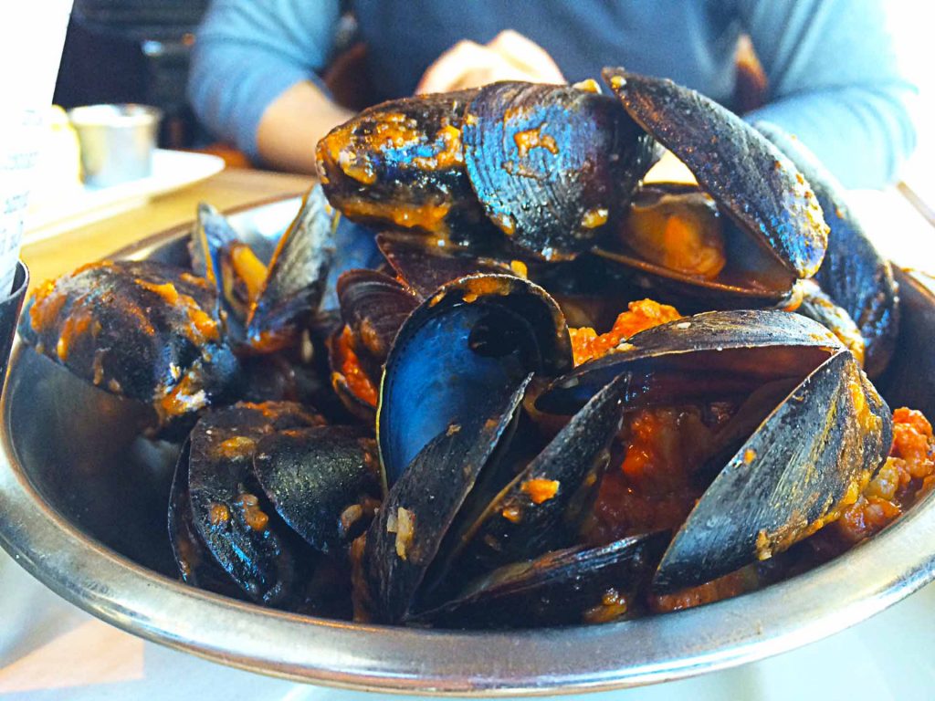 Mussels at The Sandbar | tryhiddengems.com