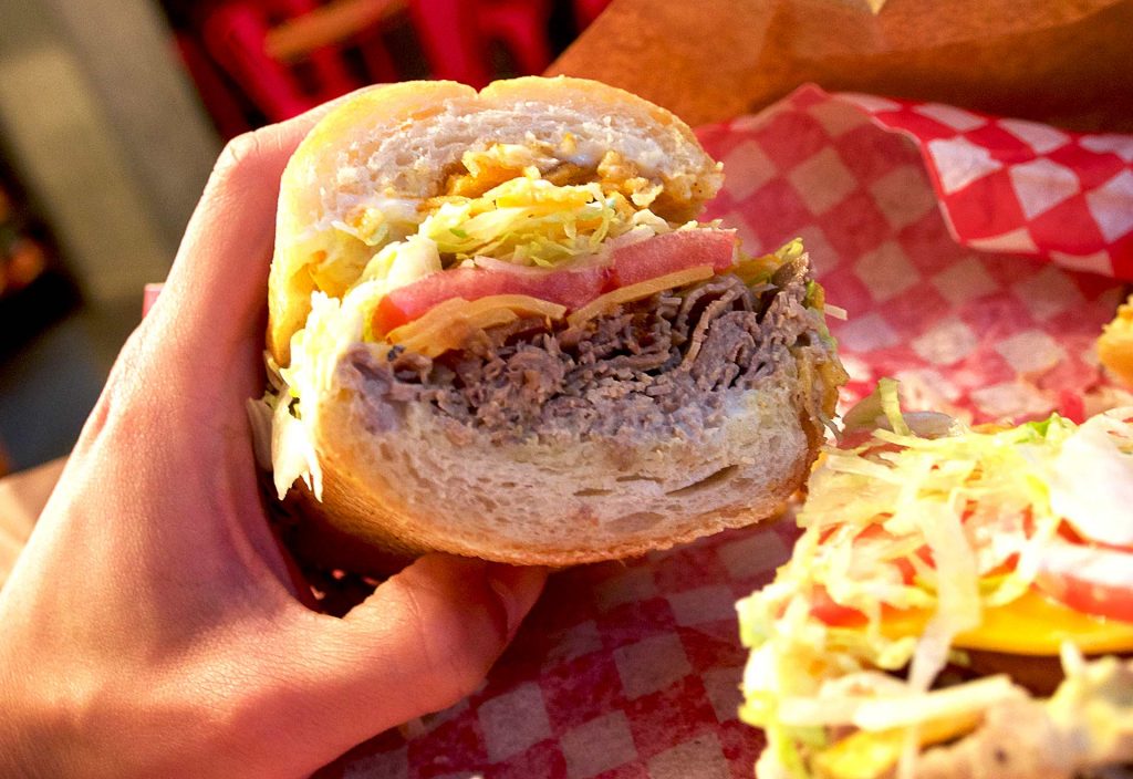 Roast Beef Sandwich at Big Star Sandwich Co. | tryhiddengems.com