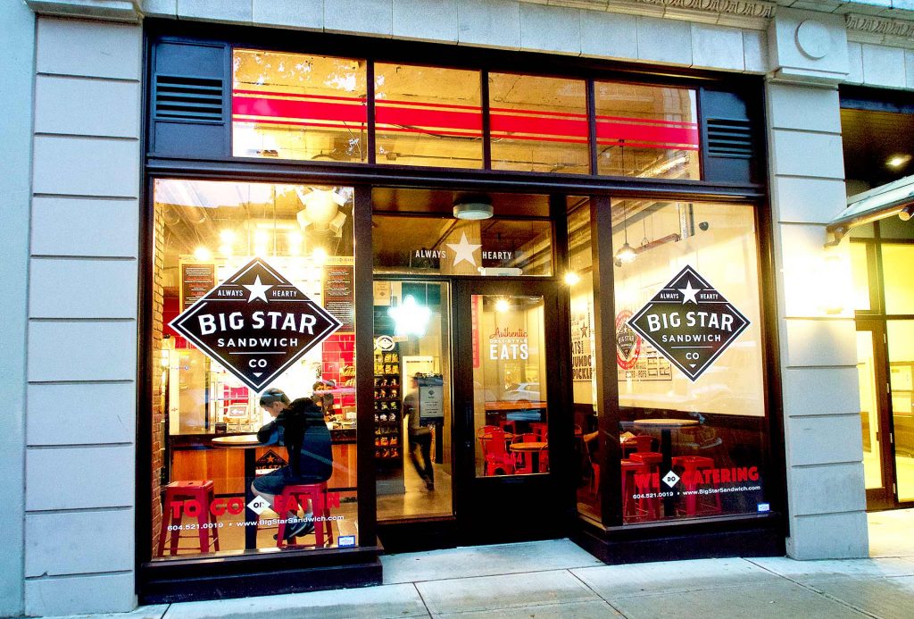 Roast Beef Sandwich at Big Star Sandwich Co. | tryhiddengems.com