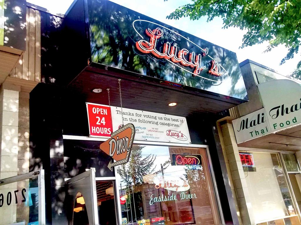 Pull Pork Pancake at Lucy's Eastside Diner | tryhiddengems.com