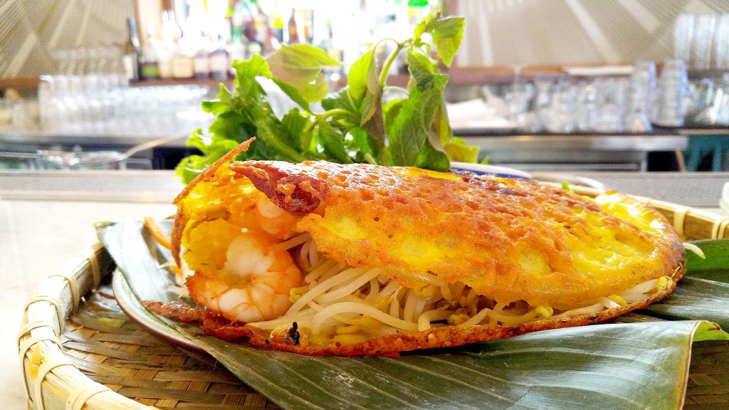 Vietnamese Crepe at Ang and Chi | tryhiddengems.com