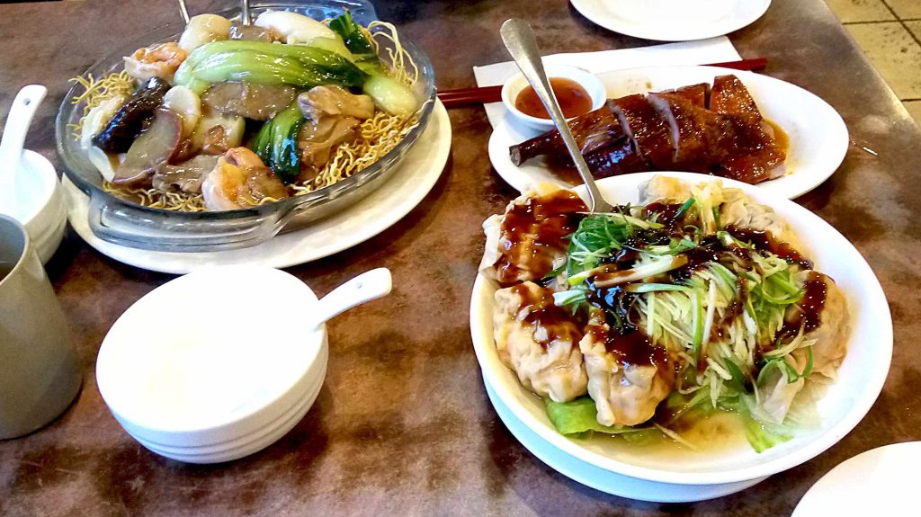 Dumpling with Ginger and Onion at Congee Noodle House  | tryhiddengems.com