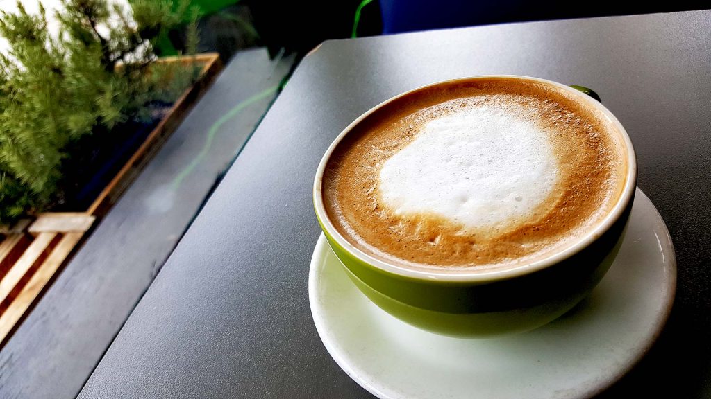 Mocha at Tandem Bike Cafe | tryhiddengems.com