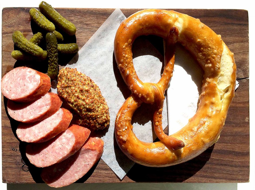 Pretzel Board at 33 Acres | tryhiddengems.com