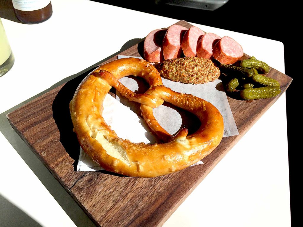 Pretzel Board at 33 Acres | tryhiddengems.com