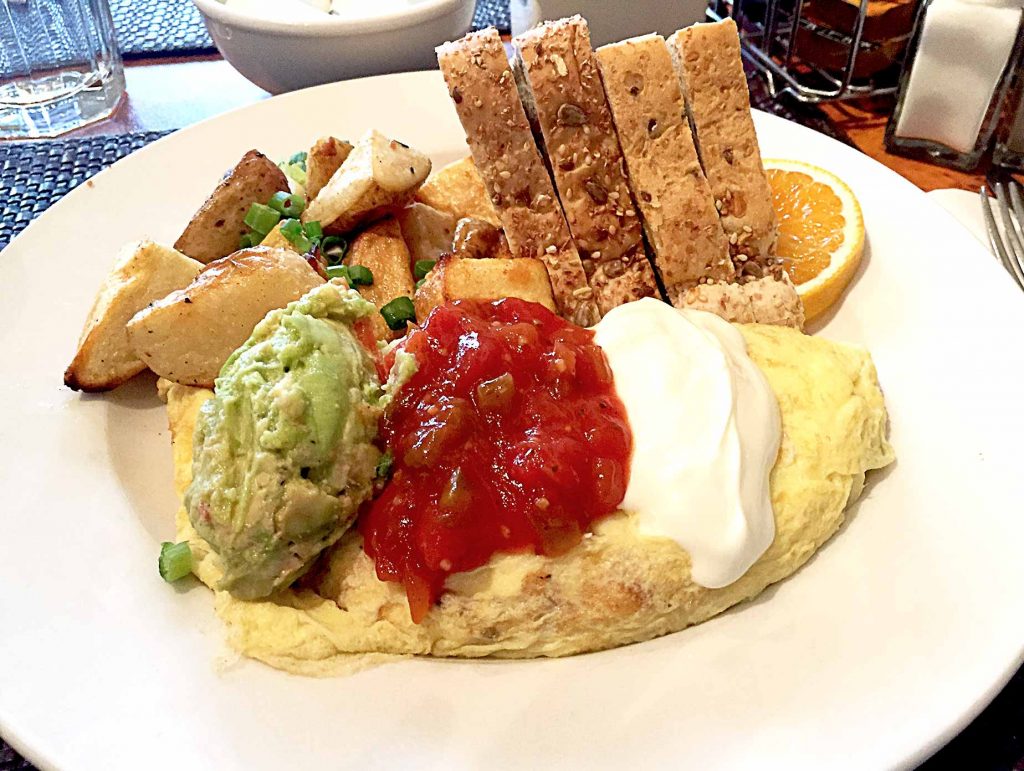 Mexican Omlette at Cindy's | tryhiddengems.com