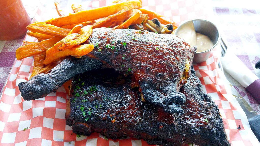 BBQ Chicken and Ribs at Hog Shack | tryhiddengems.com