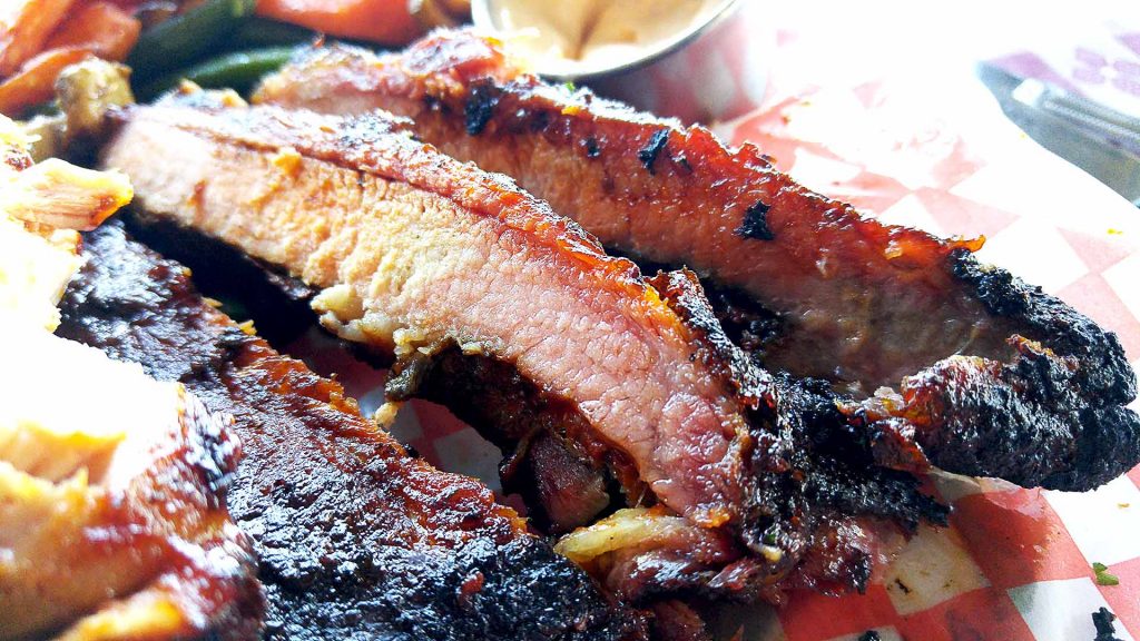 BBQ Chicken and Ribs at Hog Shack | tryhiddengems.com