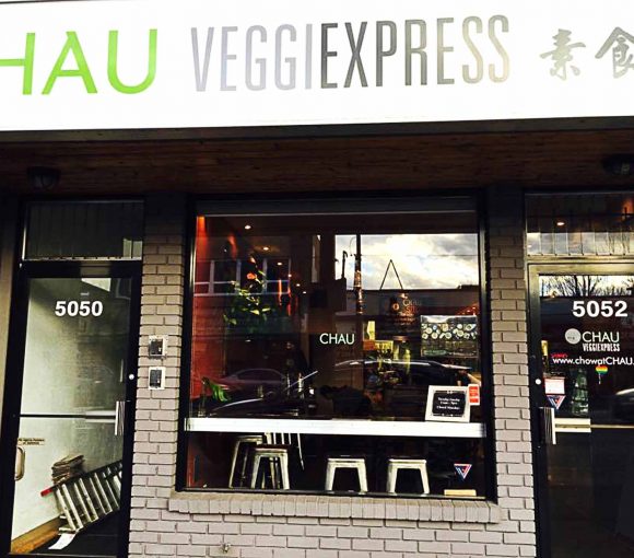 Chau Veggie Express - Chinese Veggie Restaurant - Vancouver
