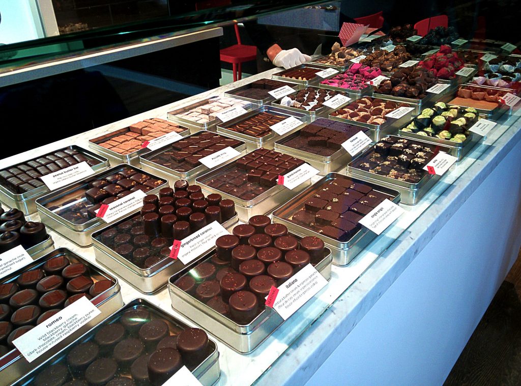 Chocolate Arts - Dessert Shop - Fairview - Vancouver
