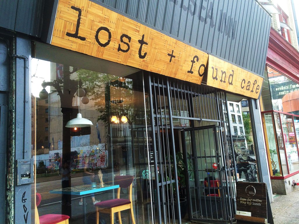 Lost + Found Cafe - Sandwich - Vancouver