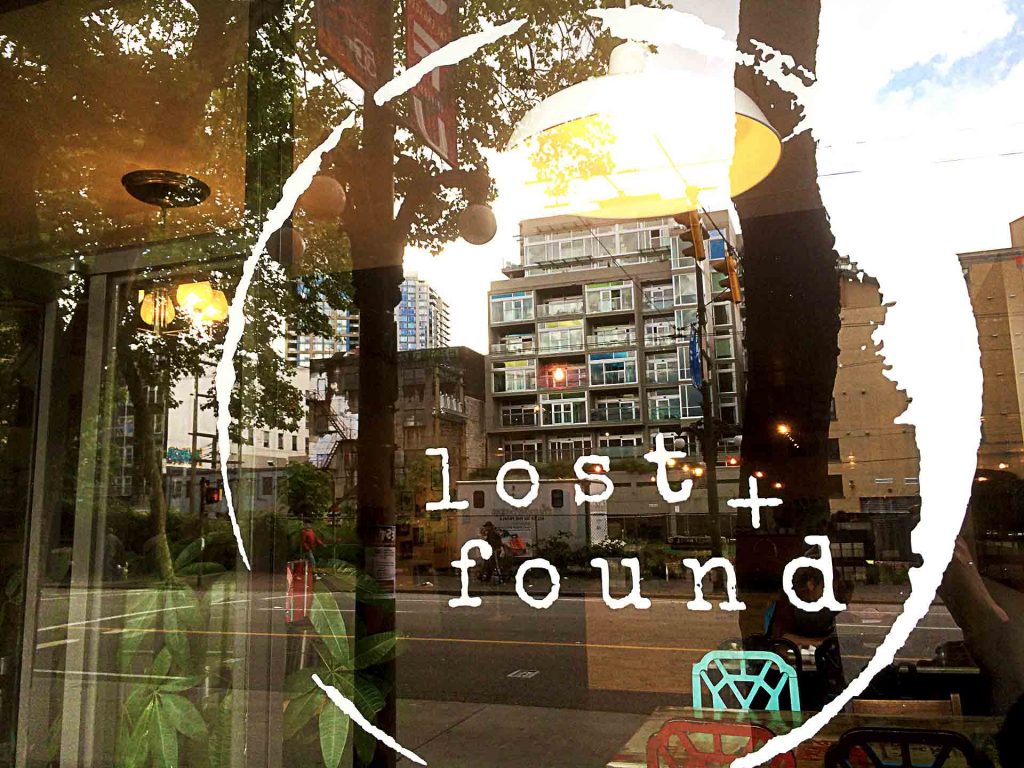 Lost + Found Cafe - Sandwich - Vancouver