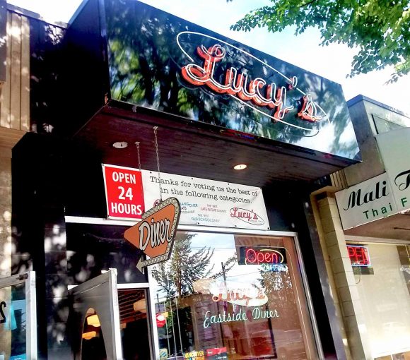 Lucy's Eastside Diner - Sandwich - Vancouver