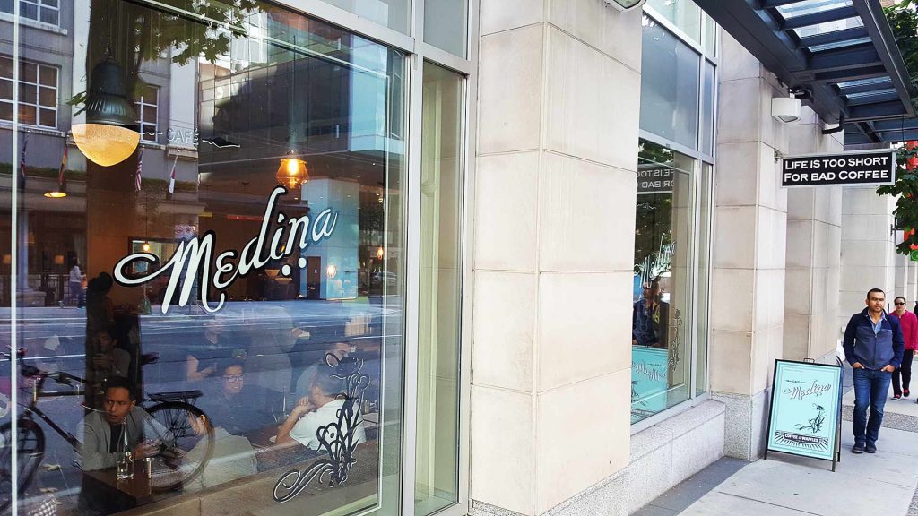 Medina Cafe - Coffee Shop - Vancouver