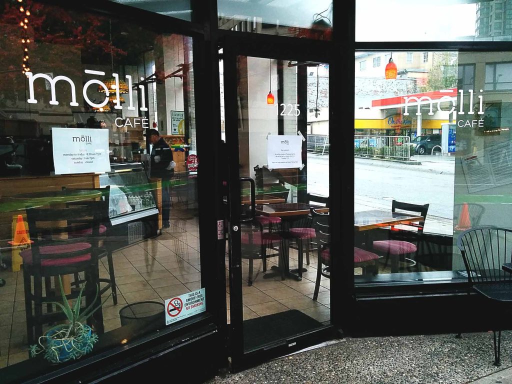 Molli Cafe - Mexican Coffee Shop - Vancouver
