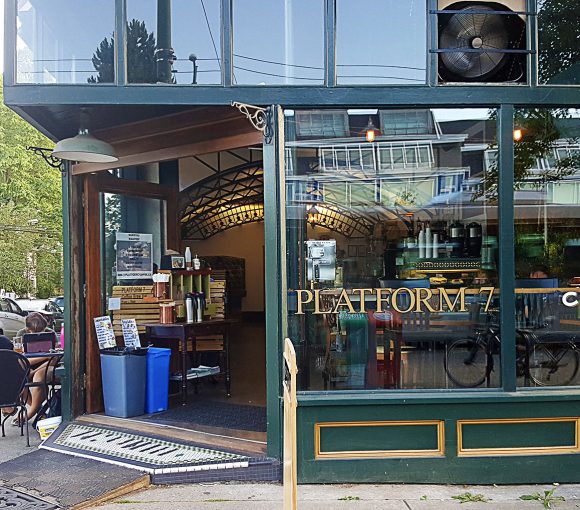 Platform 7 - Coffee Shop - Vancouver