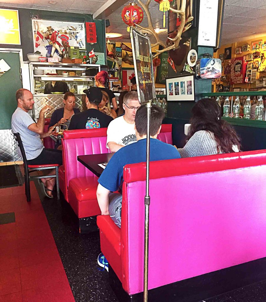 Sophie's Cosmic Cafe - Quirky Retro Diner - Vancouver