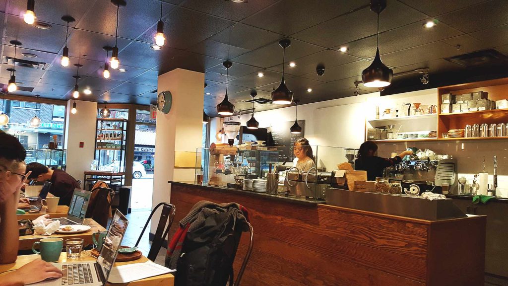 Caffe W - Coffee Shop - Vancouver