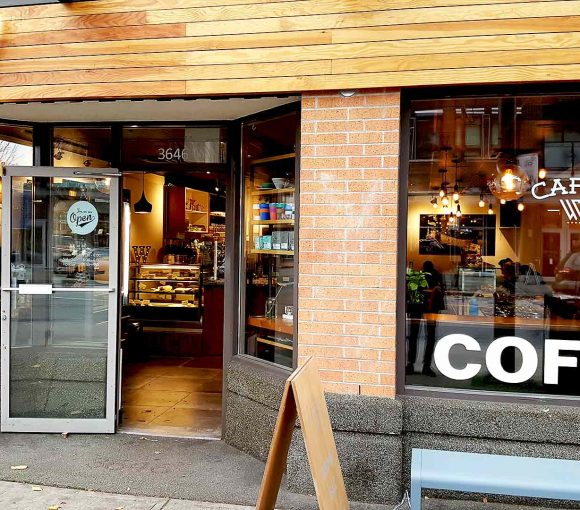 Caffe W - Coffee Shop - Vancouver