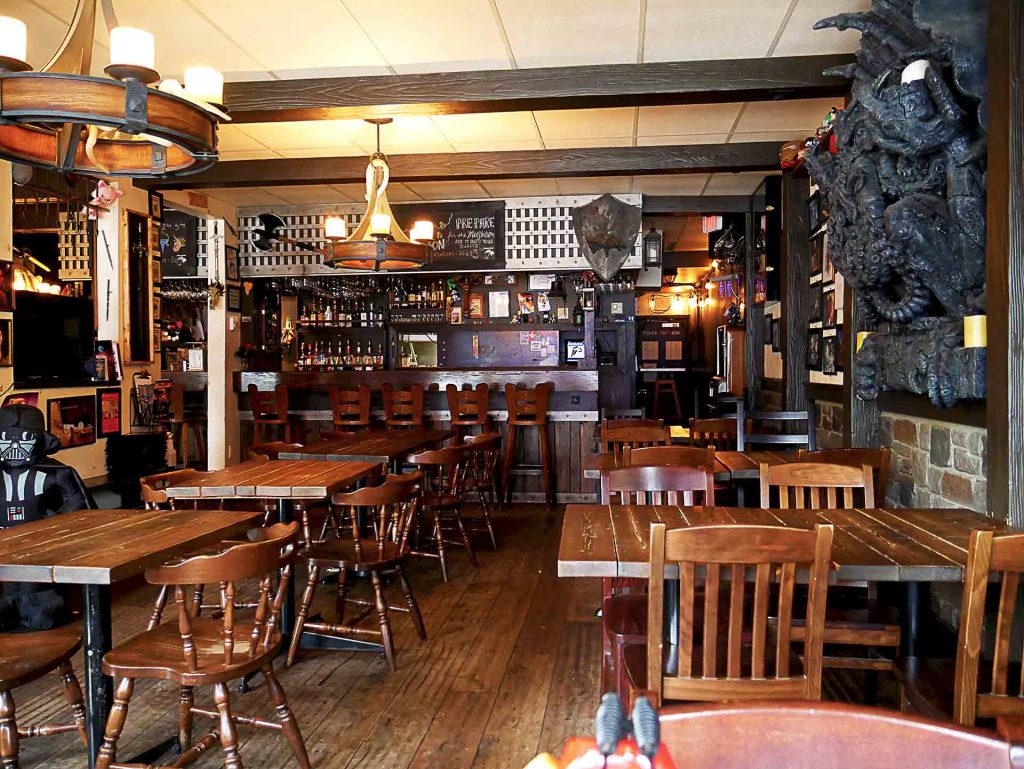 Storm Crow Tavern - Geeky Bar Restaurant - Vancouver