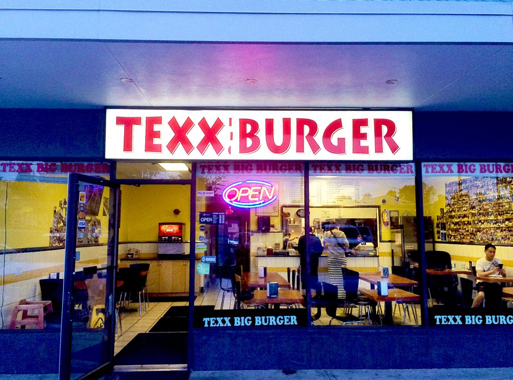 Texx Burger - Burger - Surrey - Vancouver