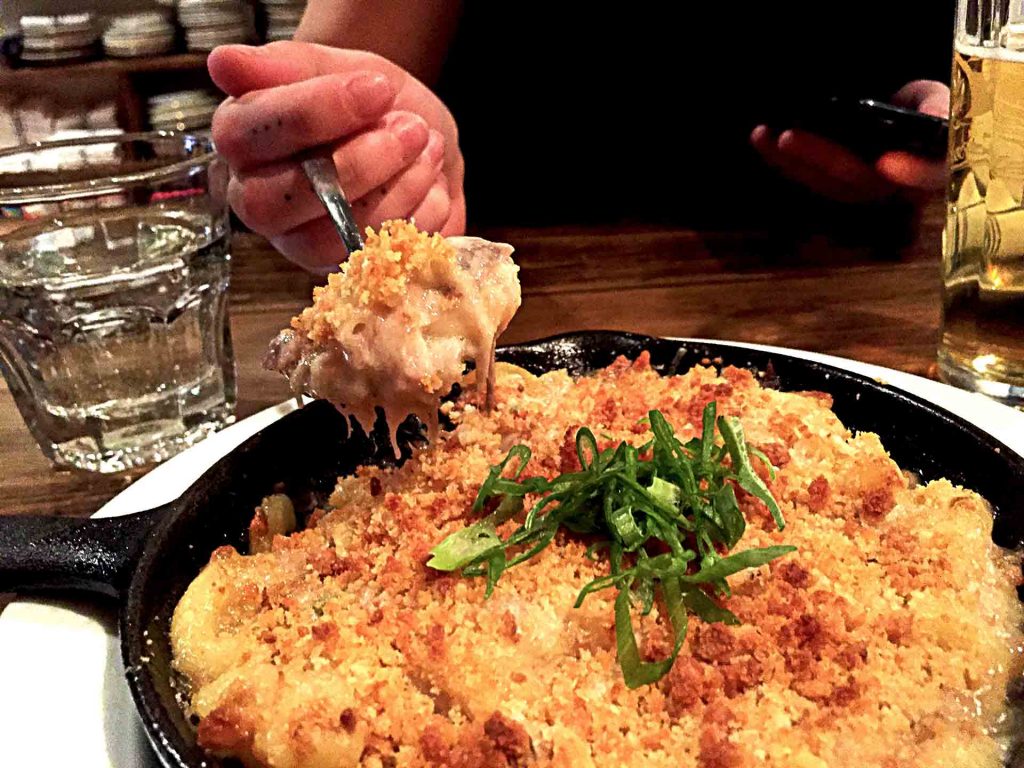 Mac and Cheese at Mamie Taylor's | tryhiddengems.com