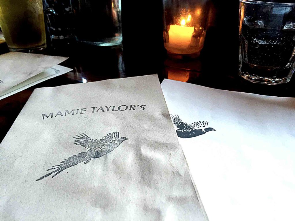 Mamie Taylor's American Comfort Food Restaurant in Chinatown, Vancouver