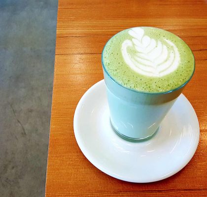 Matcha Latte at Kahve | Hidden Gems Vancouver