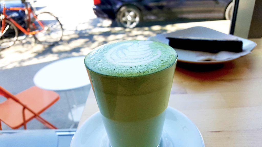 Matcha Latte at Kahve | Hidden Gems Vancouver