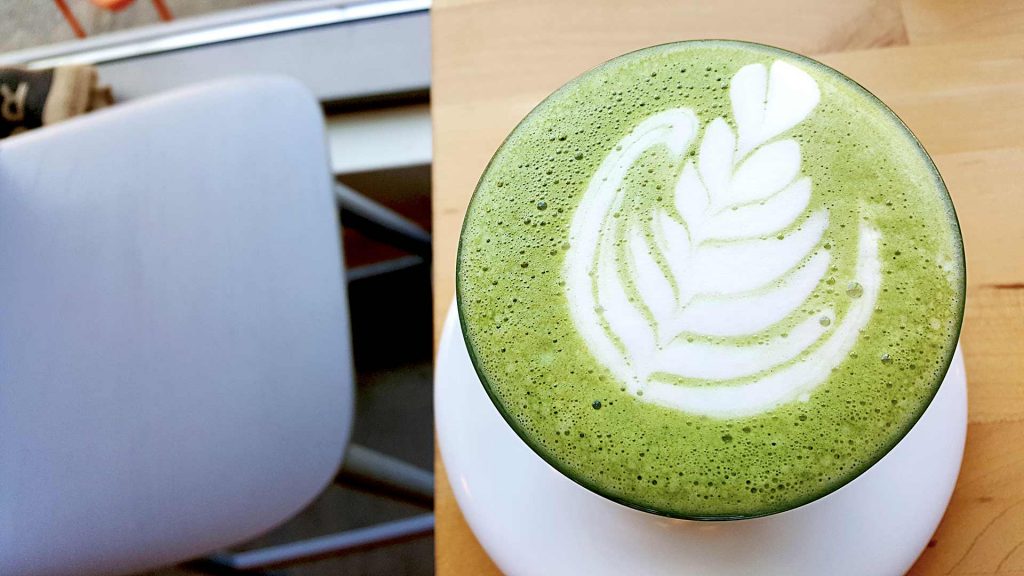 Matcha Latte at Kahve | Hidden Gems Vancouver