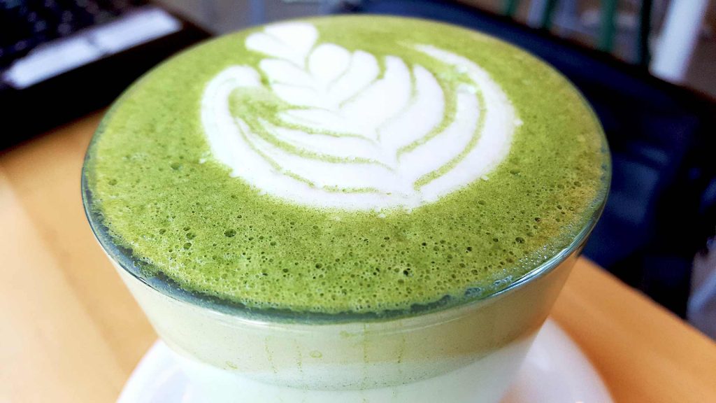 Matcha Latte at Kahve | Hidden Gems Vancouver