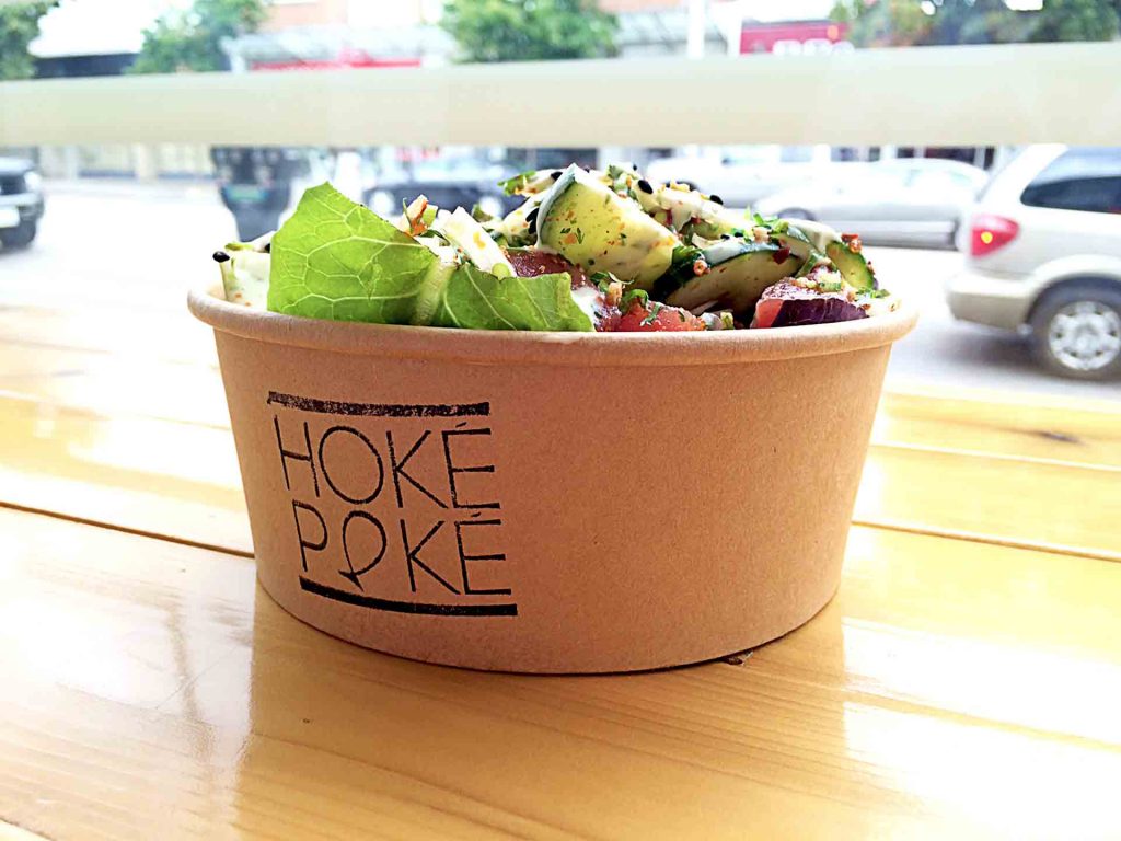 Create Your Own Bowl at The Hoke Poke | tryhiddengems.com