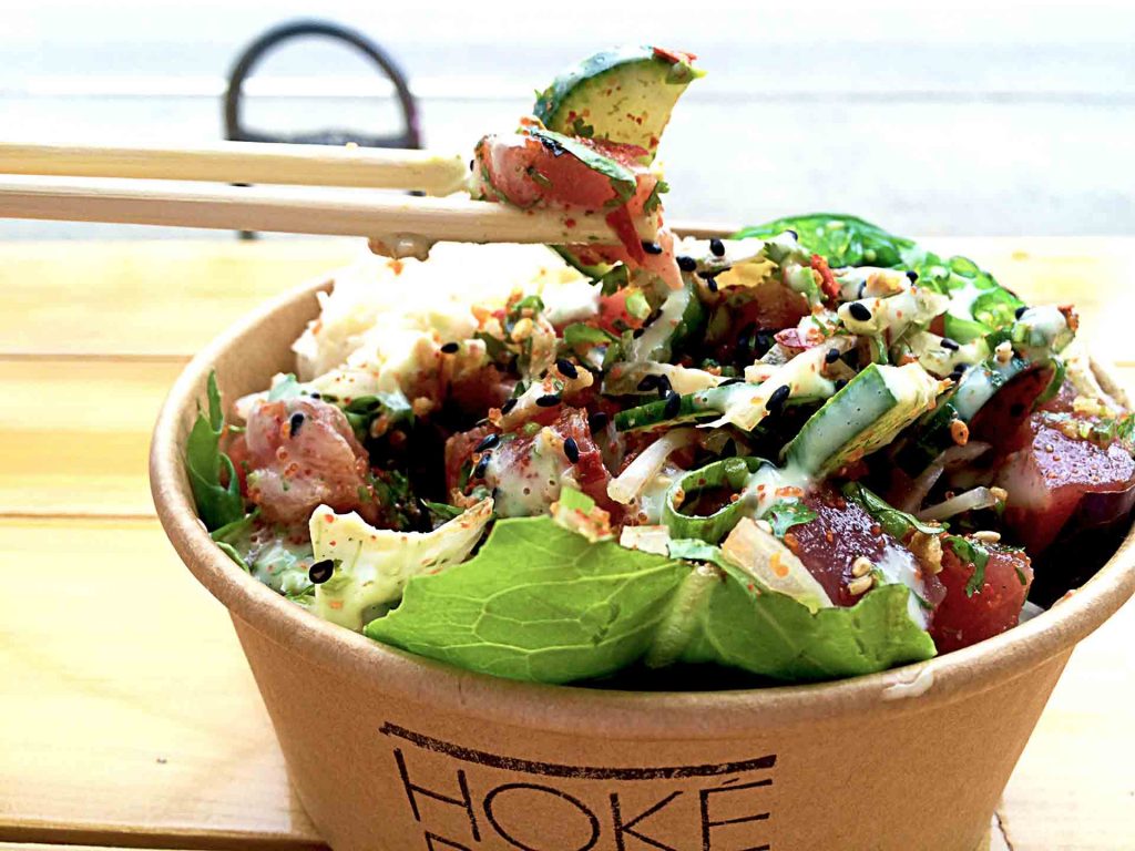 Create Your Own Bowl at The Hoke Poke | tryhiddengems.com