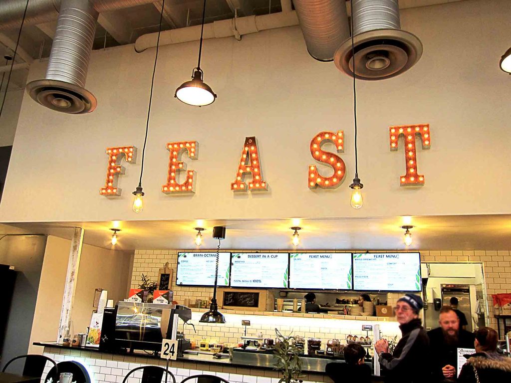 Festal Paleo Cafe - Paleo Diet Restaurant - Downtown - Vancouver