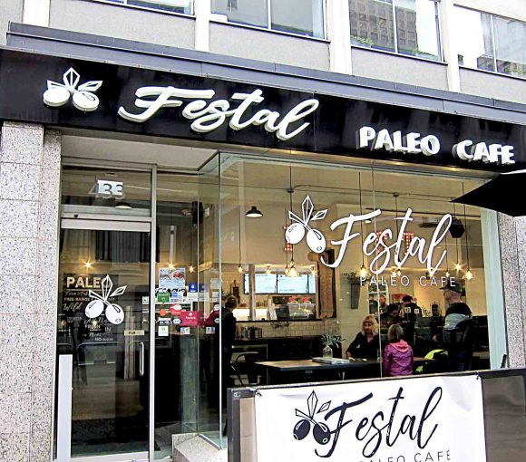 Festal Paleo Cafe - Paleo Diet Restaurant - Downtown - Vancouver