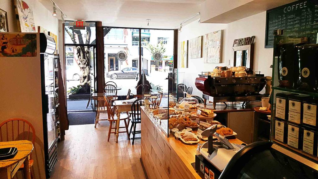 Figaro Cafe - Coffee Shop - Point Grey - Vancouver